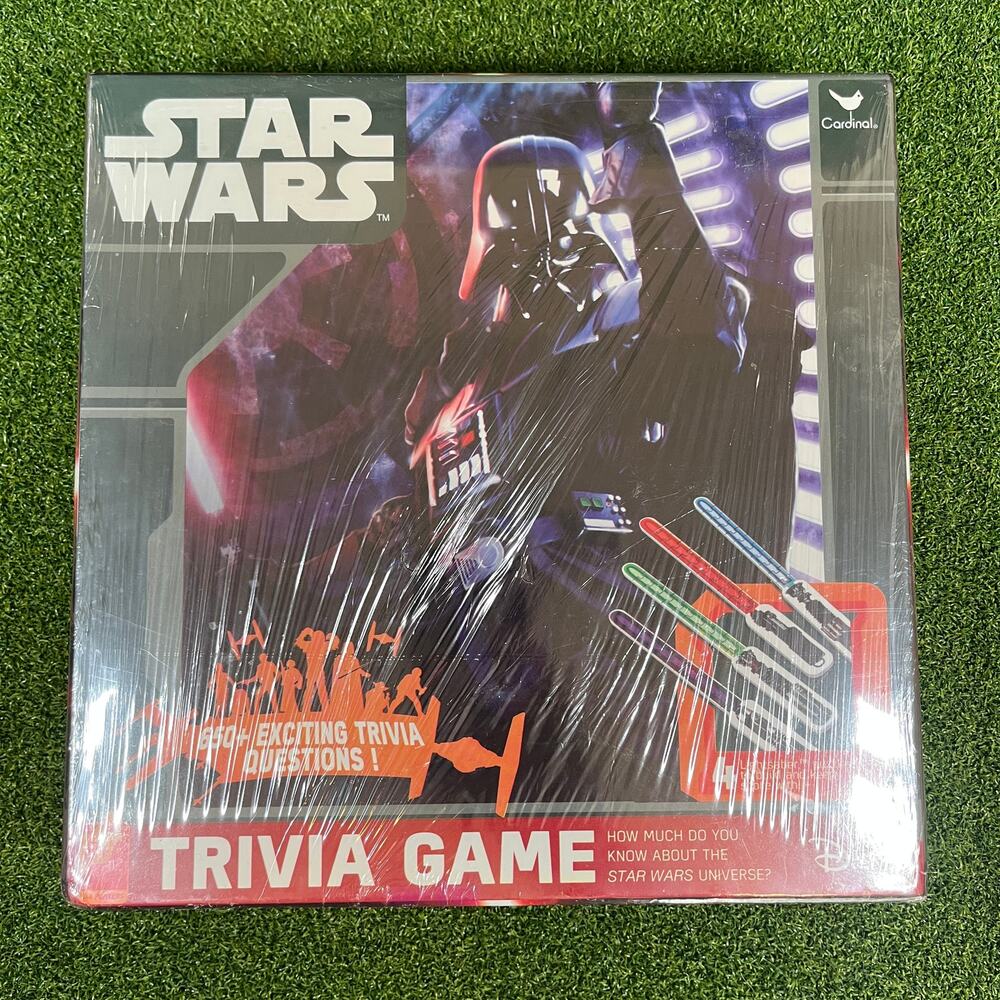 Star Wars Classic Trivia Game Sealed